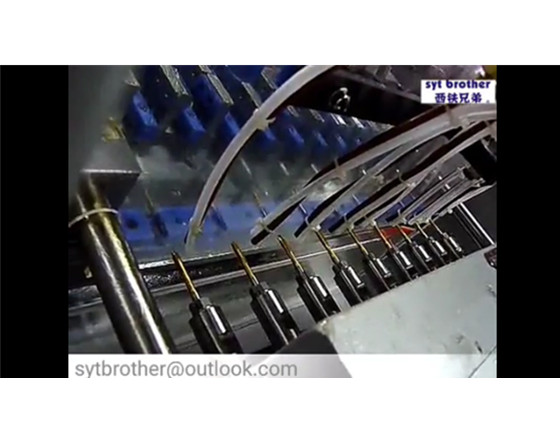 SPM 9 Spindle Horizontal Tapping Machine
